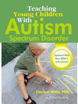 cover image of Teaching Young Children with Autism Spectrum Disorder